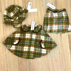 Janie and Jack fall set size 6-12